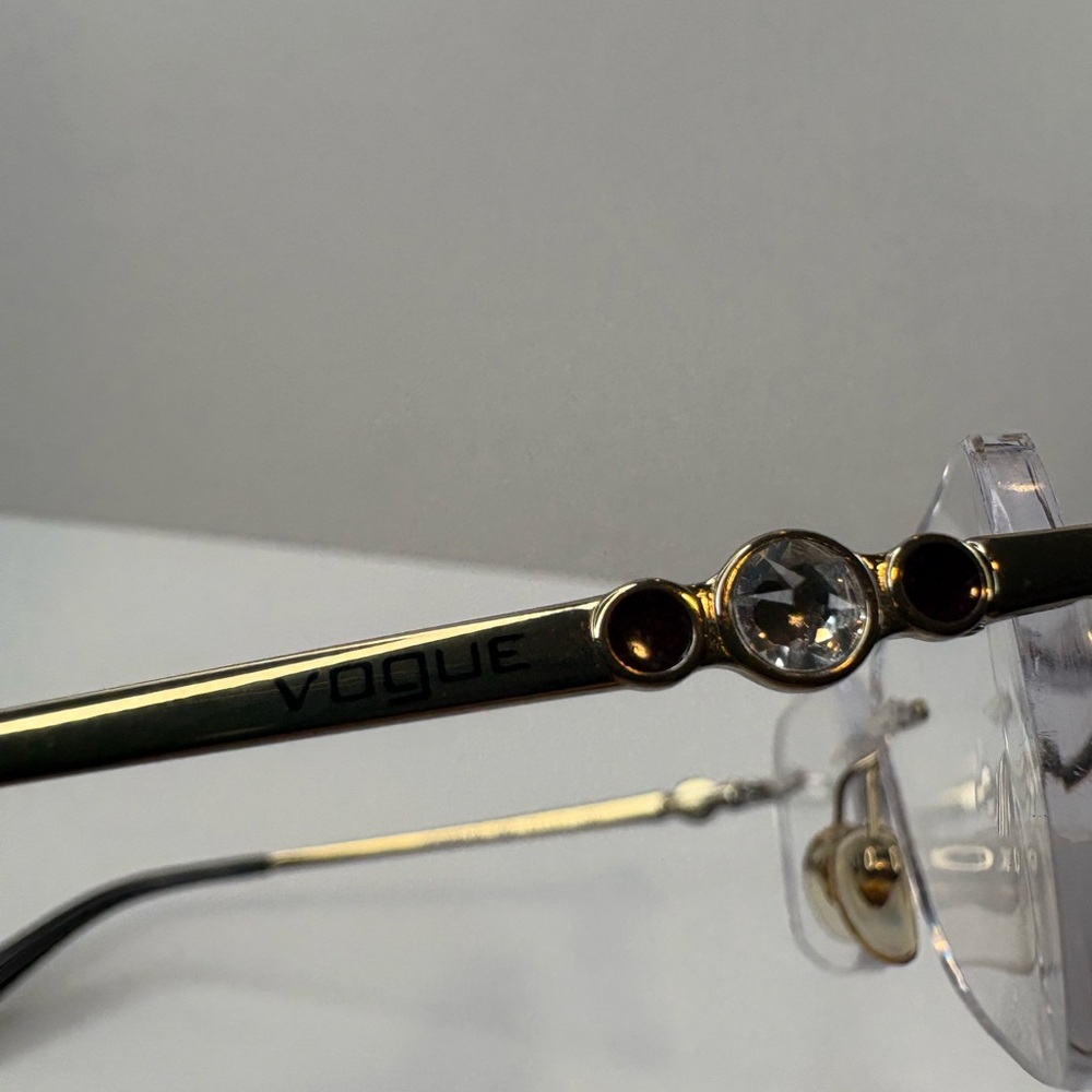 FRAMES ONLY- VOGUE VO3956-BI 848 51•17•135 Vogue Eyeglasses - Picture 6 of 11